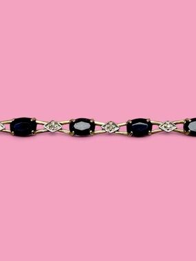 10K Vintage Gold Bracelet - Women Jewelry